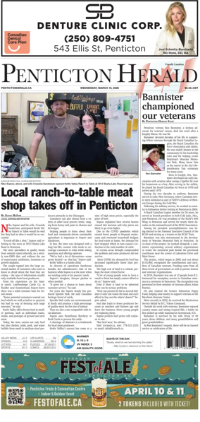 Cover of Penticton Herald