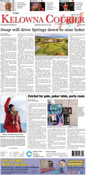 Cover of The Daily Courier