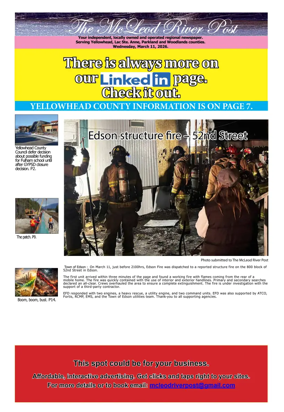 Cover of The McLeod River Post