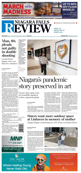 Cover of The Niagara Falls Review