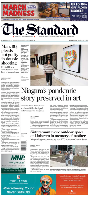 Cover of The Standard (St. Catharines)