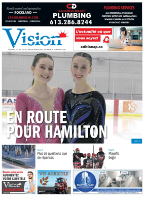 Cover of Vision (Canada)
