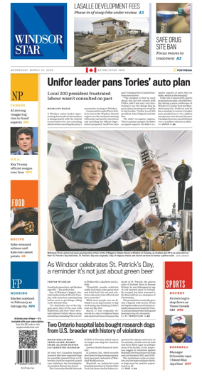 Cover of Windsor Star