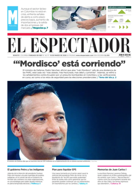 Cover of El Espectador