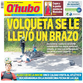 Cover of Q'Hubo Manizales