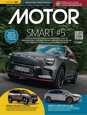 Cover of Revista Motor VCID