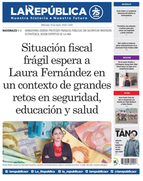 Cover of La Republica
