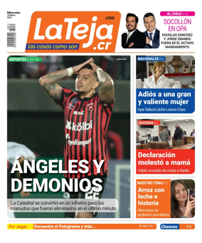 Cover of La Teja