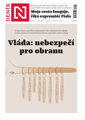 Cover of Denik N