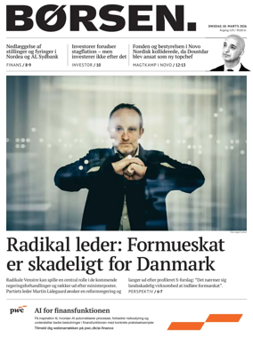 Cover of Borsen
