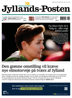 Cover of Jyllands-Posten
