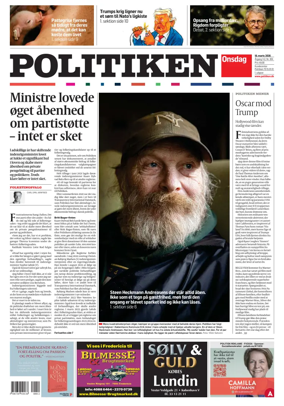 Cover of Politiken