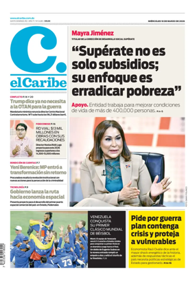 Cover of El Caribe