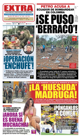 Cover of Diario Extra