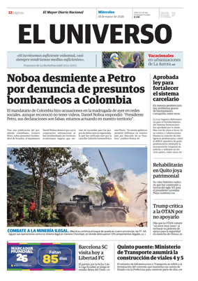 Cover of El Universo