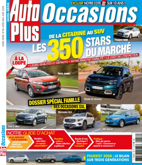 Cover of Auto Plus Occasions