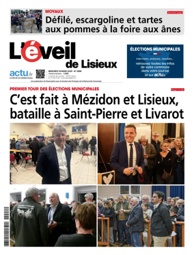 Cover of L'Eveil de Lisieux
