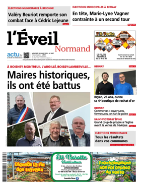 Cover of L'Eveil Normand