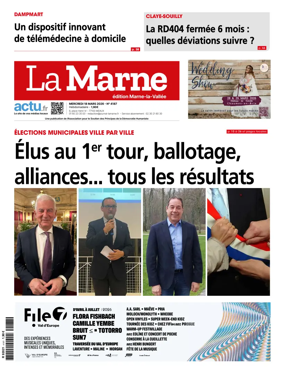 Cover of La Marne (edition Marne-la-Vallee)