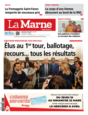 Cover of La Marne (edition Meaux)