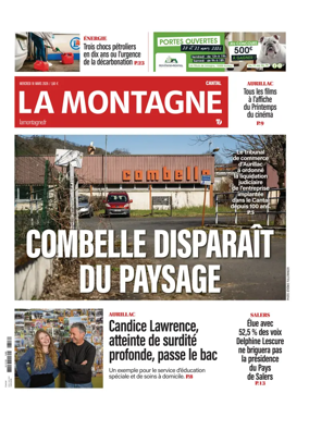 Cover of La Montagne (Cantal)