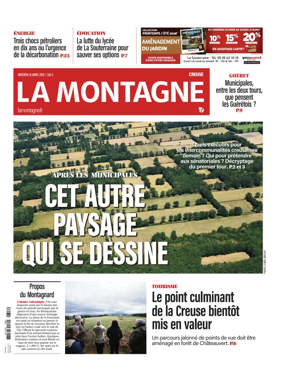 Cover of La Montagne (Creuse)