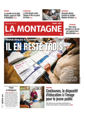 Cover of La Montagne (Issoire-Sancy)