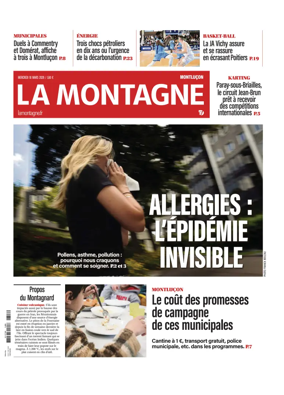 Cover of La Montagne (Montlucon)