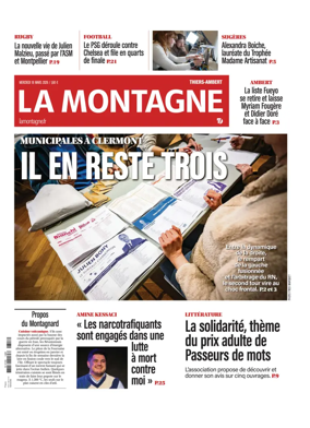 Cover of La Montagne (Thiers-Ambert)