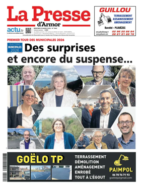 Cover of La Presse d'Armor