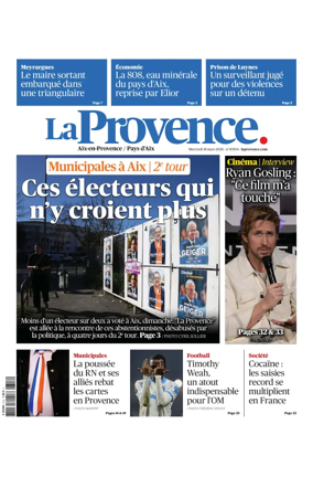 Cover of La Provence Aix-en-Provence / Pays d'Aix