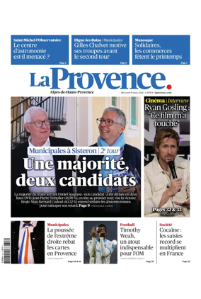 Cover of La Provence Alpes-de-Haute-Provence