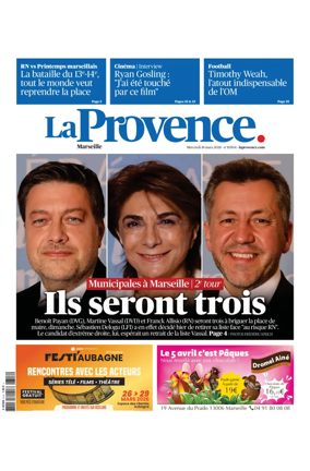 Cover of La Provence Marseille