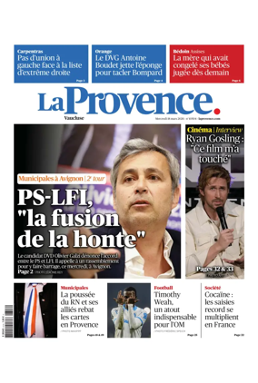 Cover of La Provences Vaucluse