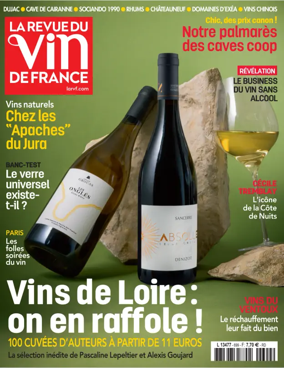 Cover of La Revue du Vin de France