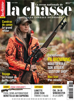 Cover of La Revue nationale de la chasse