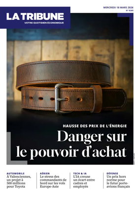 Cover of La Tribune