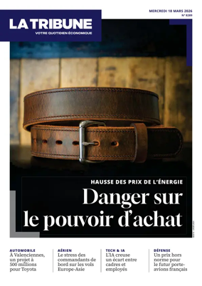 Cover of La Tribune Toulouse (Edition Quotidienne)