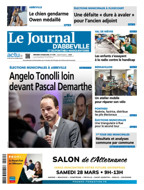 Cover of Le Journal d'Abbeville