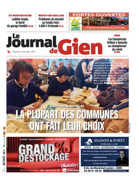 Cover of Le Journal de Gien