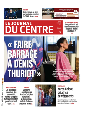 Cover of Le Journal du Centre