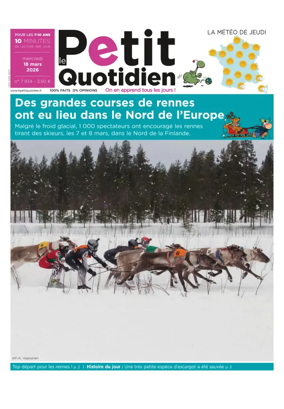 Cover of Le Petit Quotidien