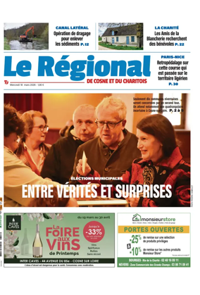 Cover of Le Regional de Cosne et du Charitois