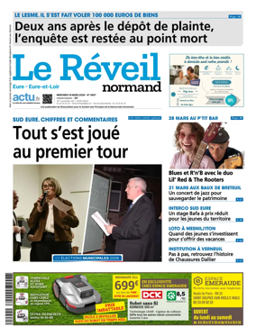 Cover of Le Reveil Normand (Eure / Eure-et-Loir)