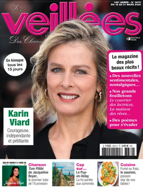 Cover of Les veillees des chaumieres
