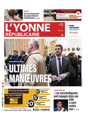 Cover of L'Yonne Republicaine