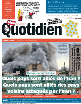 Cover of Mon Quotidien