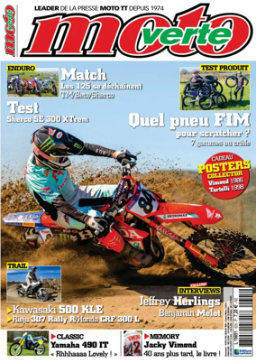 Cover of Moto Verte