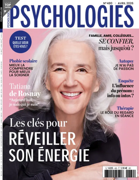 Cover of Psychologies (France)