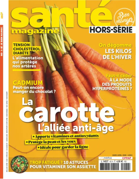 Cover of Sante Magazine Hors-serie